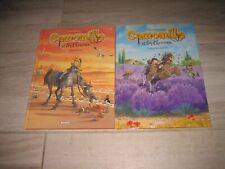 lot 2 bd CAMOMILLE ET LES CHEVAUX 11+12 BAMBOO