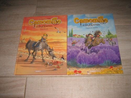 Lot camomille et - 2, les
