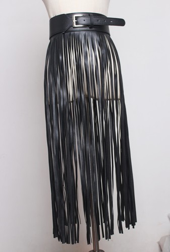 Ceinture franges simili - ceinture,