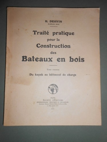 Dervin traité pratique - , pour