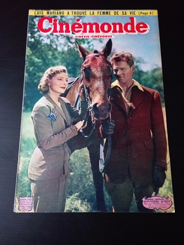 Cinemonde 839 4 - -,