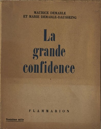 Grande confidence maurice - la, |