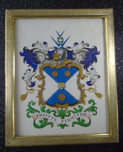 Armoirie blason insiste - armoirie,