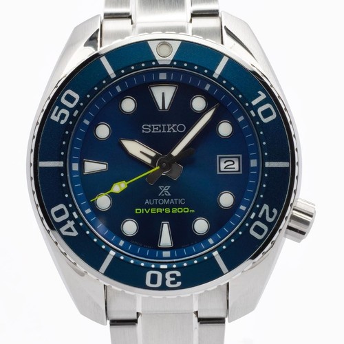Seiko diver prospex blue - seiko,