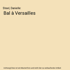 Bal à Versailles, Steel