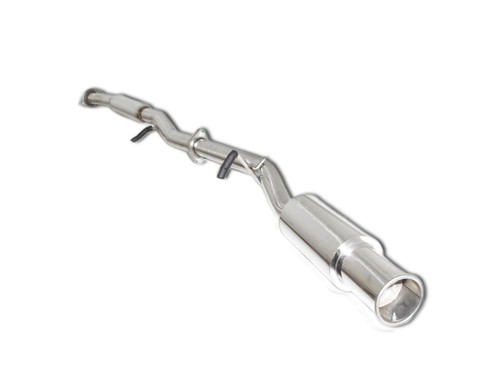 Cat back exhaust - ss, 3"