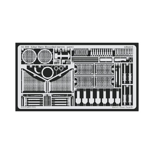 Eduard 35399 king tiger - king,