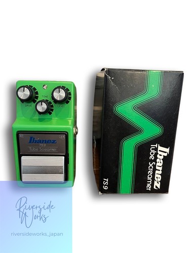 Ibanez ts9 tube screamer maxon - tube,