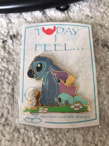 Pin stitch feel triste - triste, sad