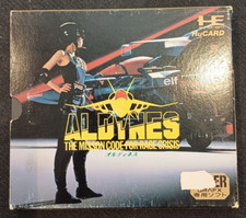 Aldynes - The Mission Code For