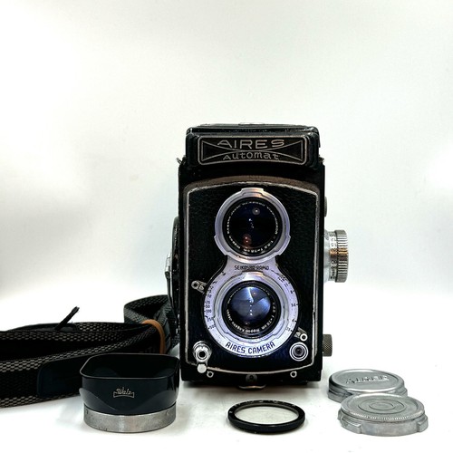 Caméra film tlr airesflex - caméra,