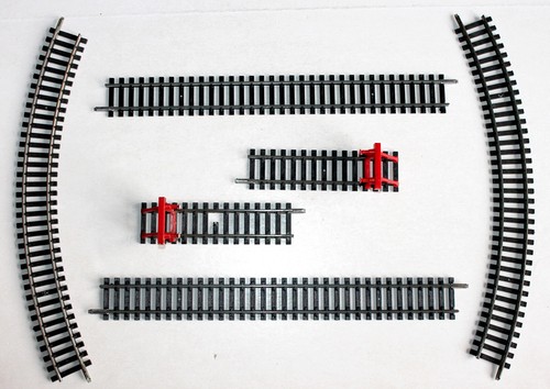 Jouef rail 2 butoir - 6,