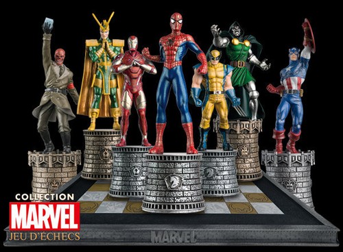 Figurine marvel eaglemoss - figurine, dc