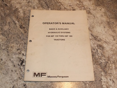 Massey ferguson operators - massey,