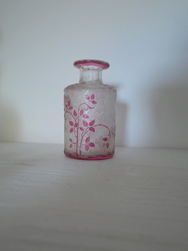 Carafe flacon parfum cristal