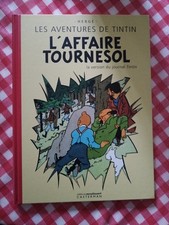 L'Affaire Tournesol Version Journal de Tintin Hergé 2025 EO Tintin N°18 Retirée