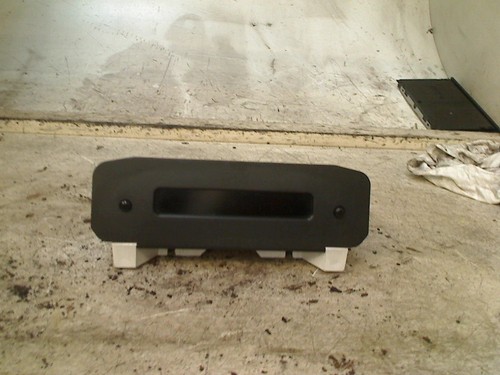 Horloge peugeot 206 - peugeot,