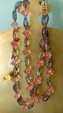 Ancien COLLIER en perles de
