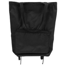  Sac de courses à roulettes - Chariot à roulettes fluide pour faire les courses