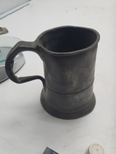 Ancienne Shop En Étain XVllle