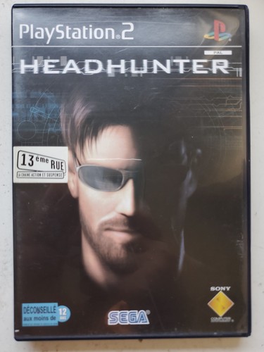 Headhunter ps2 head hunter - head,