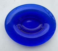 cendrier Blue Murano Hashrey Blu peduzzi riva Eleonora -  Vistosi