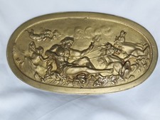 Médaillon bas Relief Bronze