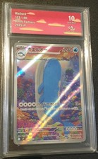 Carte Pokemon Wailord 103/100