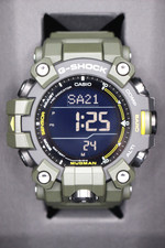 Montre solaire atomique Casio