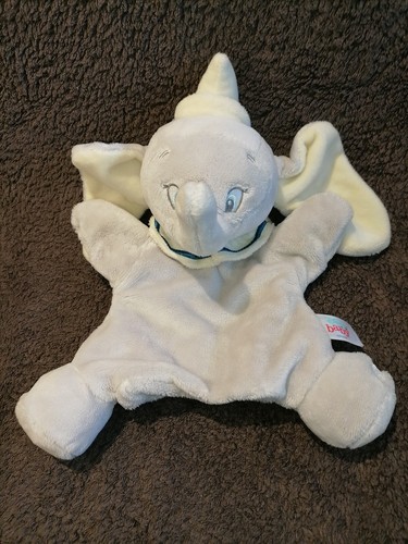 Doudou marionnette dumbo - doudou,