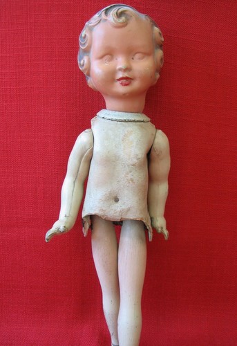 Poupee gege en bois et - poupee, 35