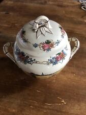 Obernai - Faïenceries Sarreguemines - France - Sucrier décor Henri LOUX