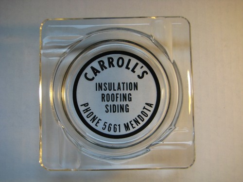 Vintage CARROLL'S ROOFING