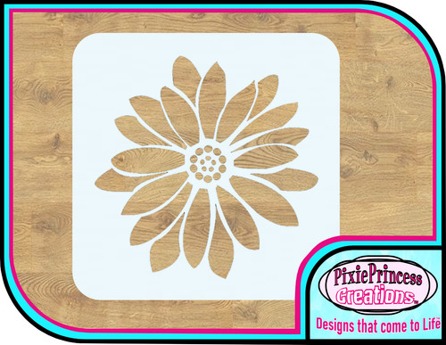 Fleur motif marguerite - motif, jardin