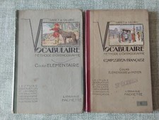 GABET GILLARD / VOCABULAIRE