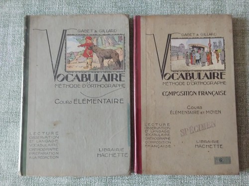 Gabet gillard vocabulaire - gabet, /