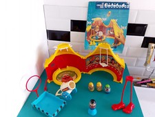 0305251 Le cirque des bidibules bidi circus ancien jouet figurines weebles