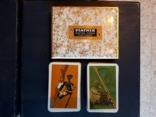 JEUX DE CARTES ANCIENS CHASSE ET PECHE   PIATNIK