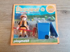Rare Éboueur Playmobil homme