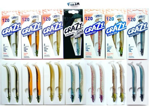 Fiiish crazy sand - fiiish, eel