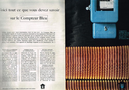 Publicite advertising 1963 - advertising,