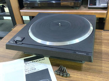 Platine vinyle Technics SP-20 avec tapis caoutchouc fonctionne testé Japon...