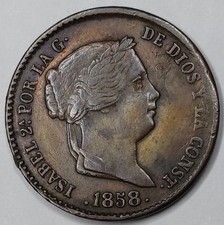 Rare Monnaie, 10 Centimos de