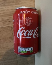 Canette Coca PSG