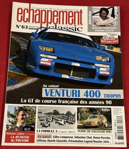 Echappement classic janvier - classic,