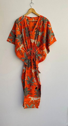 Maxi robe caftan plage - robe,