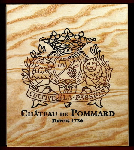 Chateau pommard grand - chateau, pommard,