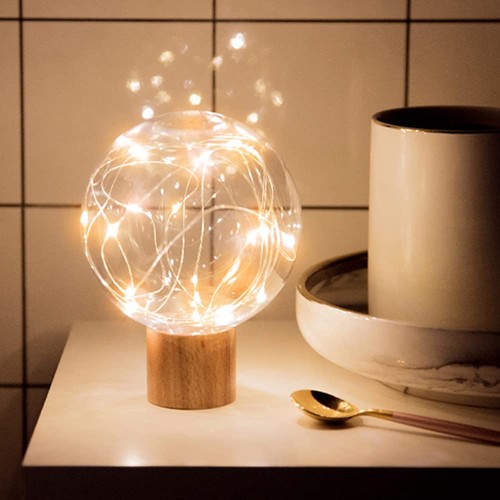 Lampe table prise usb - de,