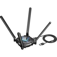 Adaptateur Wi-Fi Wavlink Vitesse Ultra WiFi 6E AX5400 USB3.0 Adapter USB 3.0