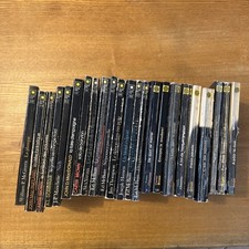 LOT DE 23 LIVRES I CARRÉ NOIR & POCHE NOIR I BON ÉTAT I REP. PARÉO PARADE